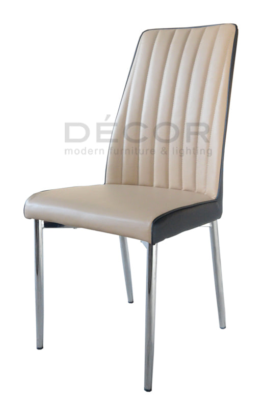 Discover The Stylish And Comfy Ribbed Dining Chair By Decor Manila