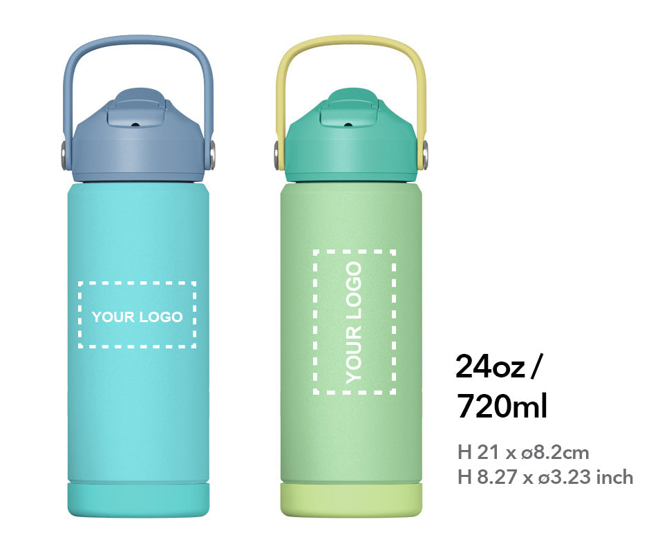 ACTIVE TUMBLER with Straw Lid - 24oz / 720ml