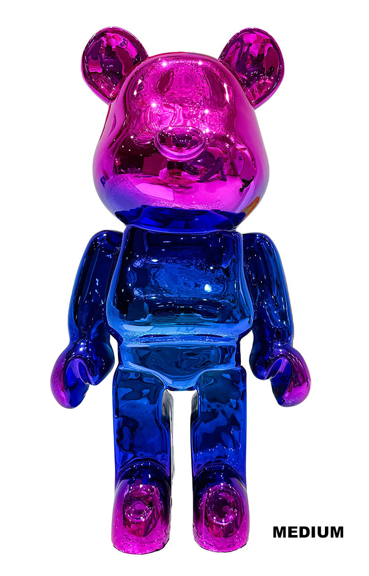 BEAR - Pink & Blue (medium)