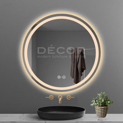 MALLORCA Round L.E.D. Mirror