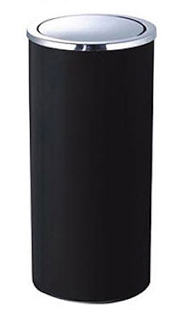 B45B - Garbage Can with Swing Lid (Black)