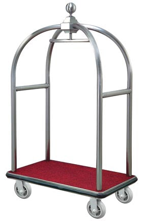 D05 - Luggage Trolley Crown (Chrome)