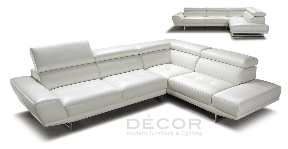 CASTELLO L-Shape Leather Sofa