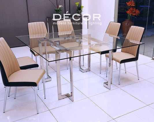 EVIA Square Dining Table