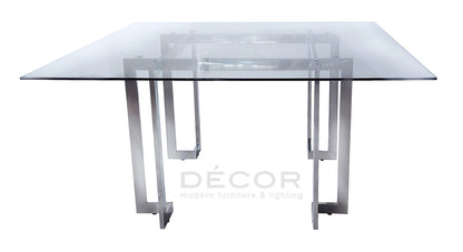 EVIA Square Dining Table