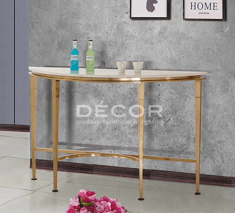 GOLDLINE Console Table