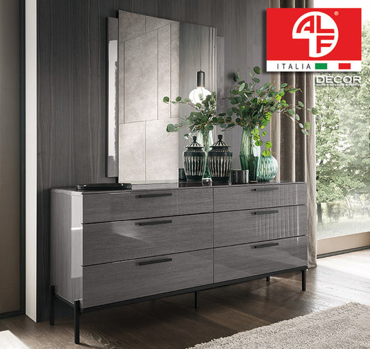 Novecento 6 Door Dresser - ALF® ITALIA