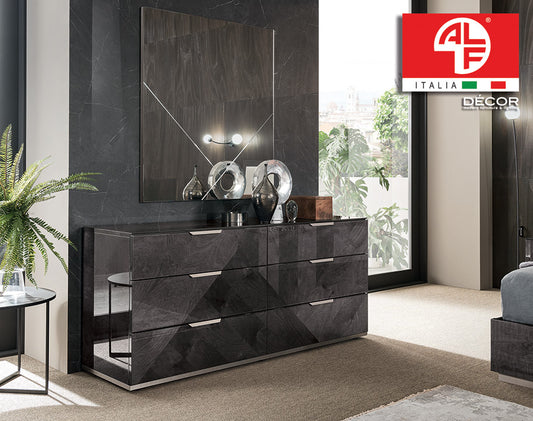 RIVIERA 6 Drawers Dresser - ALF® ITALIA